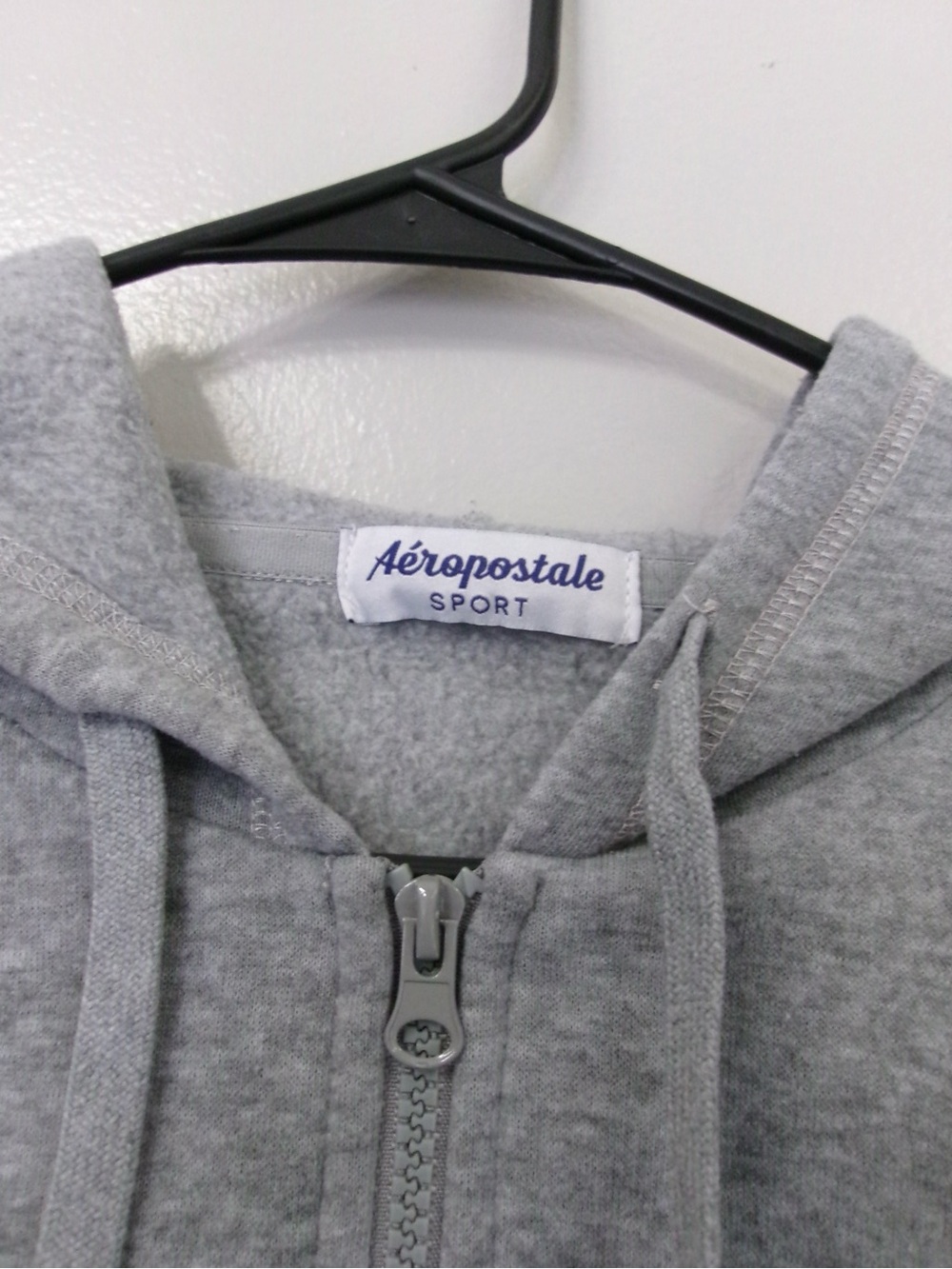 Aéropostale Sport Gray Zip-Up Hoodie